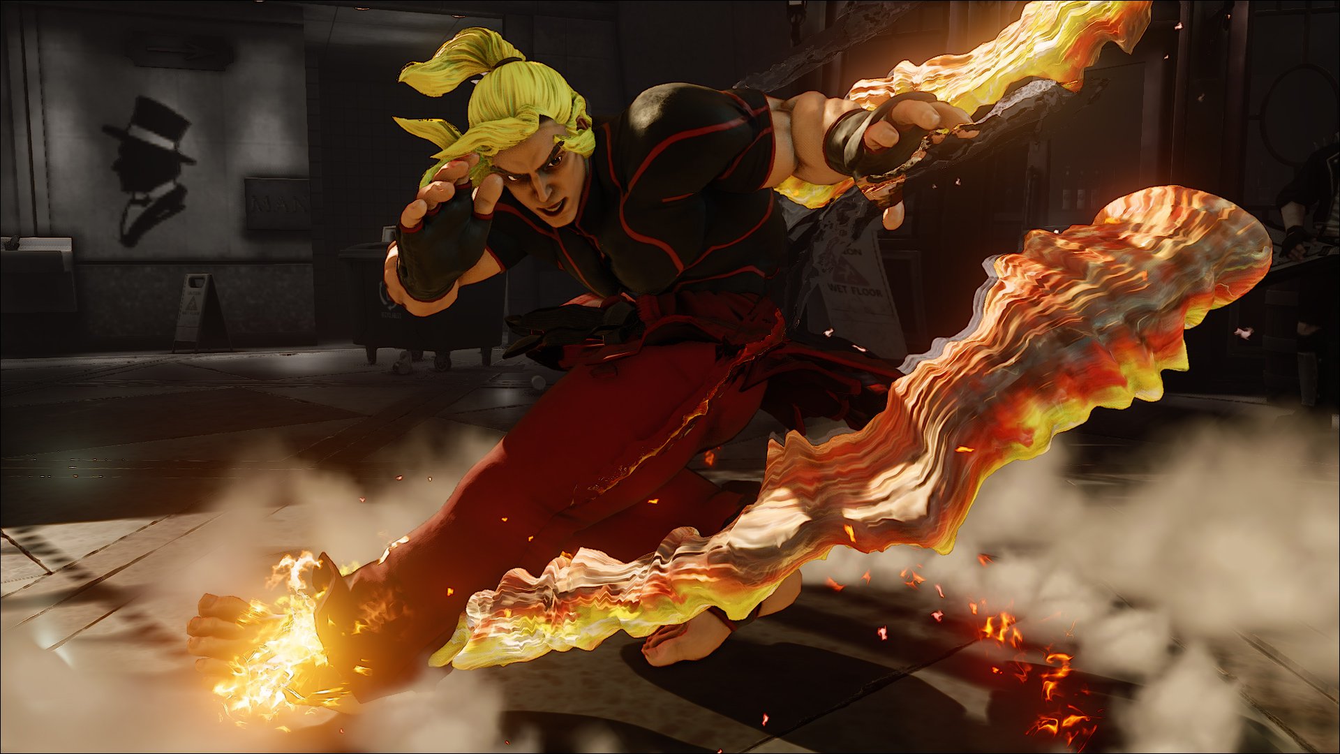 Ken Revealed for “Street Fighter V” - Bringing in the Heat
