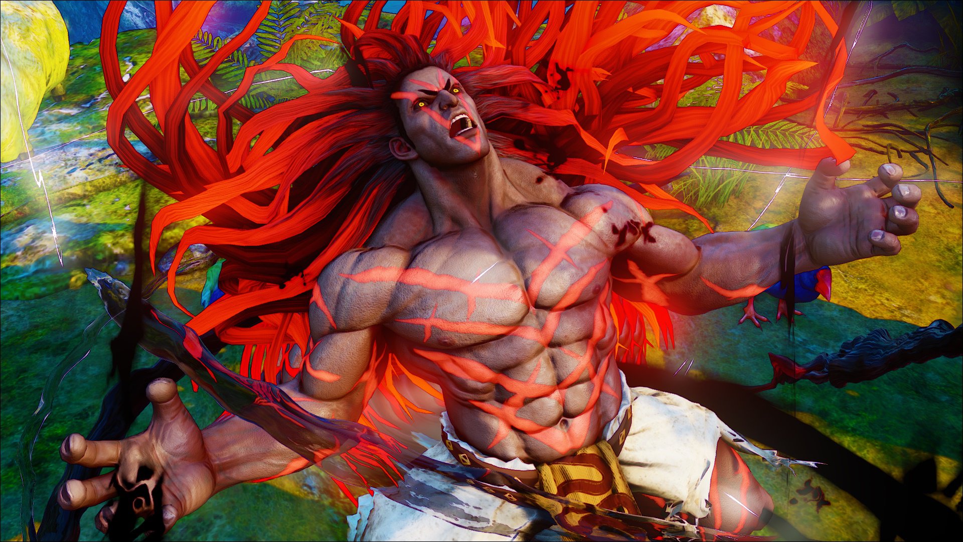 “Street Fighter V” Reveals New Character: Necalli - If Nariko from 
