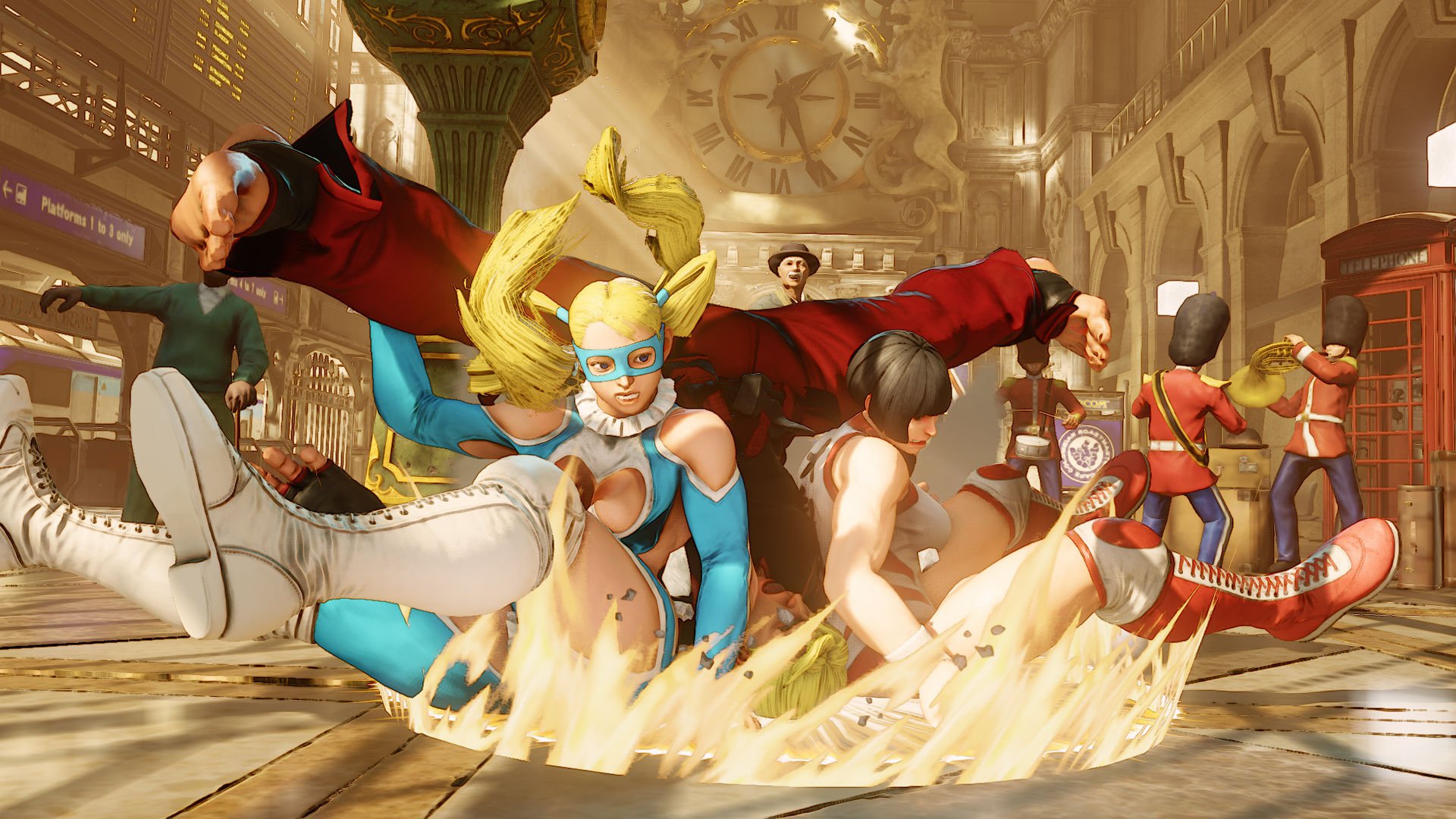 R. Mika Revealed for “Street Fighter V” - 