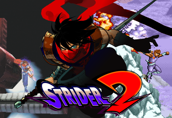 “Strider 2” Finally Arrives on PSN - Rare 