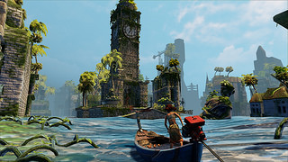 “Submerged” Coming to PlayStation 4 - Saving Her Brother Before It's Too Late