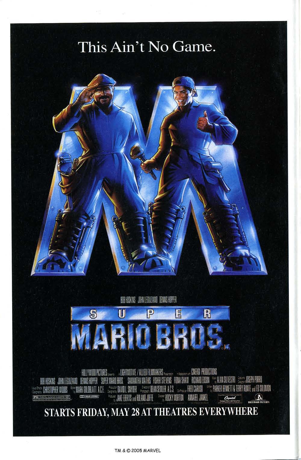 Sony May Be Making a “Super Mario Bros.” Movie - Super Irony Bros.