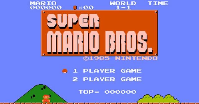 “Super Mario Bros.” Inducted Into the World Video Game Hall of Fame - Two borthers...one legacy