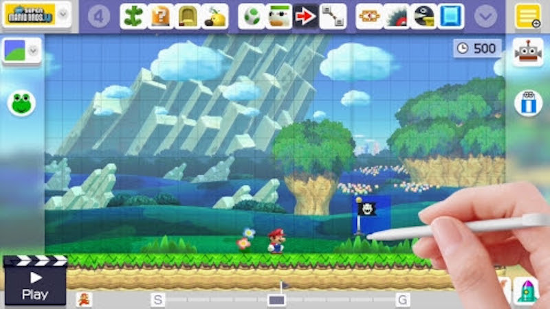 Big “Super Mario Maker” Update Coming - Checkpoints Are the Big Reveal