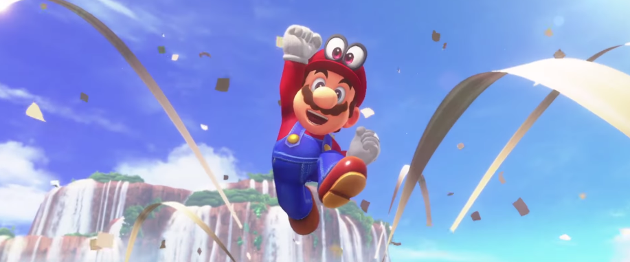 Hats Off To “Super Mario Odyssey” - For Real Though, That's A Really Nice Hat