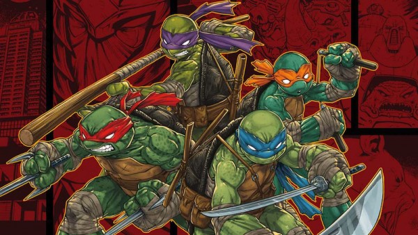 Platinum’s “TMNT” Artwork Leaked - Though It's Just (Presumably) the Box Art