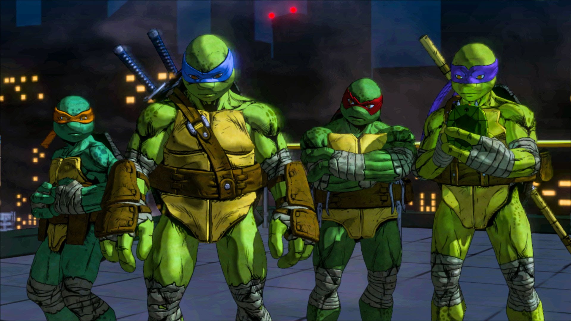 “Teenage Mutant Ninja Turtles: Mutants In Manhattan” Release Date Announced - Turtles Fighting the Foot in May