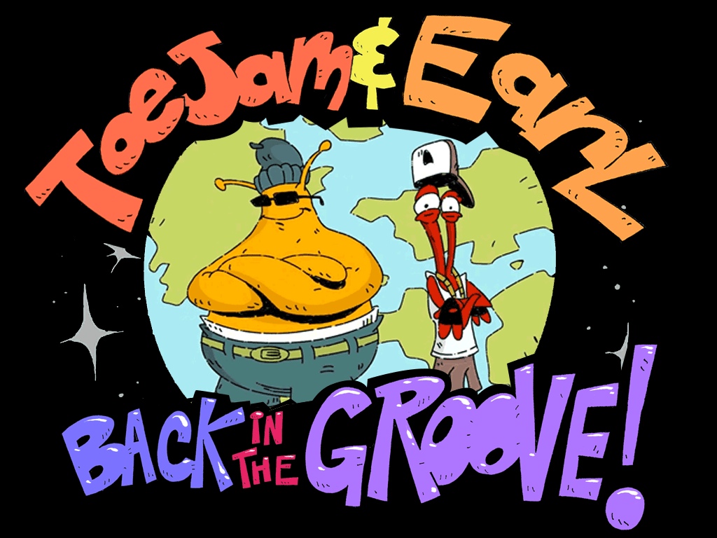 “Toejam and Earl: Back in the Groove” Kickstarter Open - Back for Some Retro 90's Fun