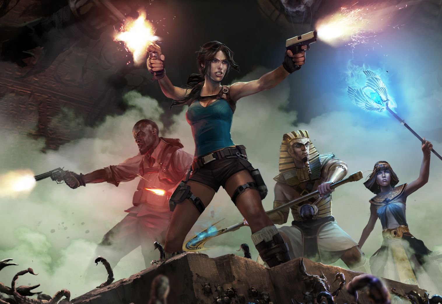 Square Enix Trademarks “Lara Croft: Relic Run” - May Be a Mobile Runner
