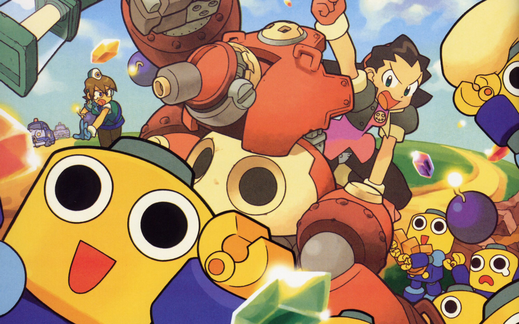 “Misadventures of Tron Bonne” Officially on PS Store - 
