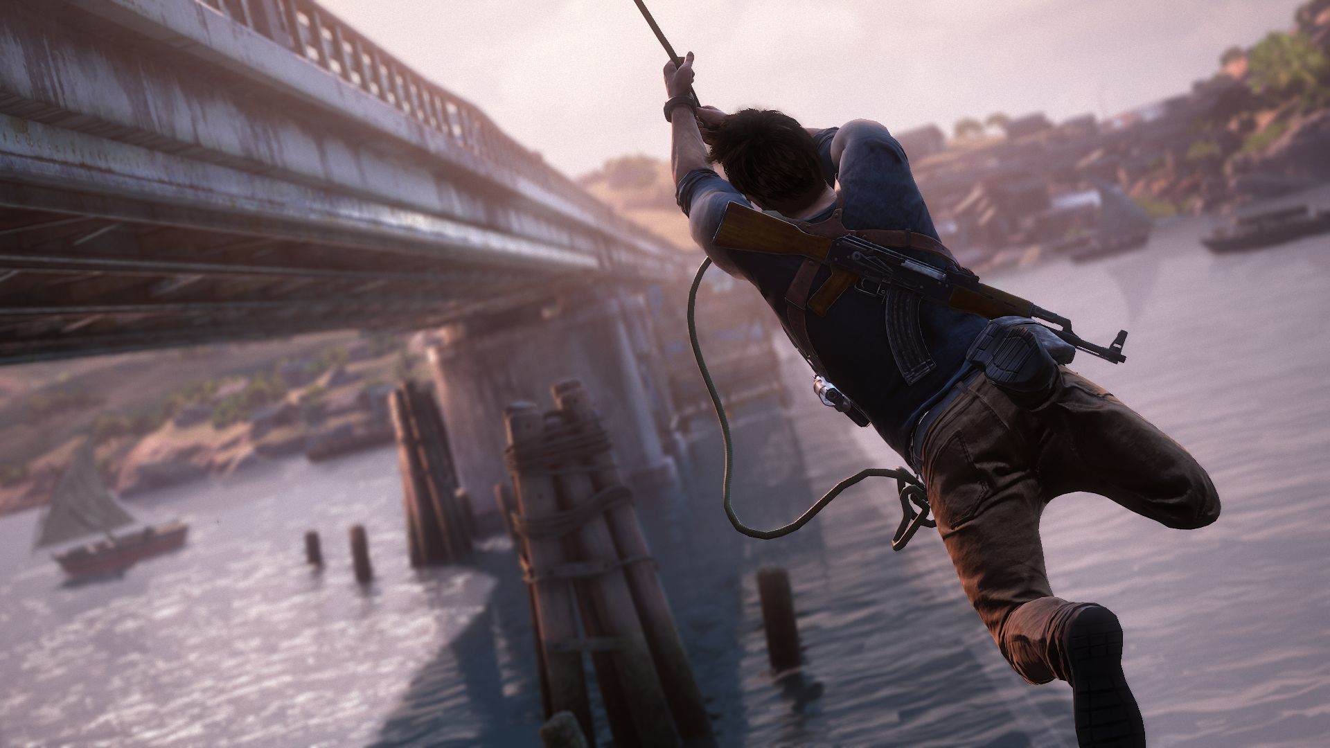 “Uncharted 4” Will Have a Divisible Ending - Where It Goes, Nobody Knows... Until It Releases
