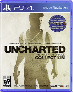 “Uncharted Collection” Revealed - Includes Original Three Games and Multiplayer Beta for 