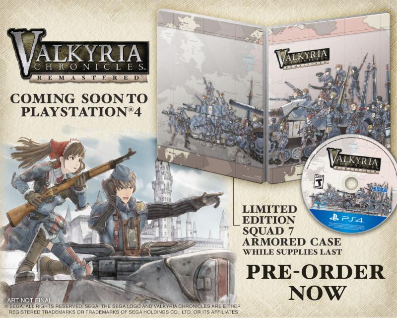 “Valkryia Chronicles” Coming West in Spring - Also Priced at $29.99