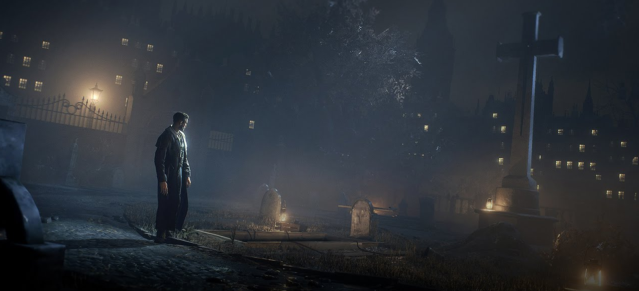 From The Shadows, a “Vampyr” Trailer Is Revealed - That's....a lot of blood...