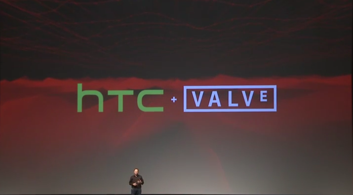 HTC Announces New VR Headset: the Vive - Being Developed with Valve