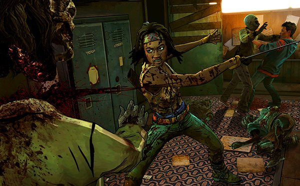ANNOUNCED: “Walking Dead: Michonne’s” First Ep. Release Date - Coming At You With Her Blade Soon