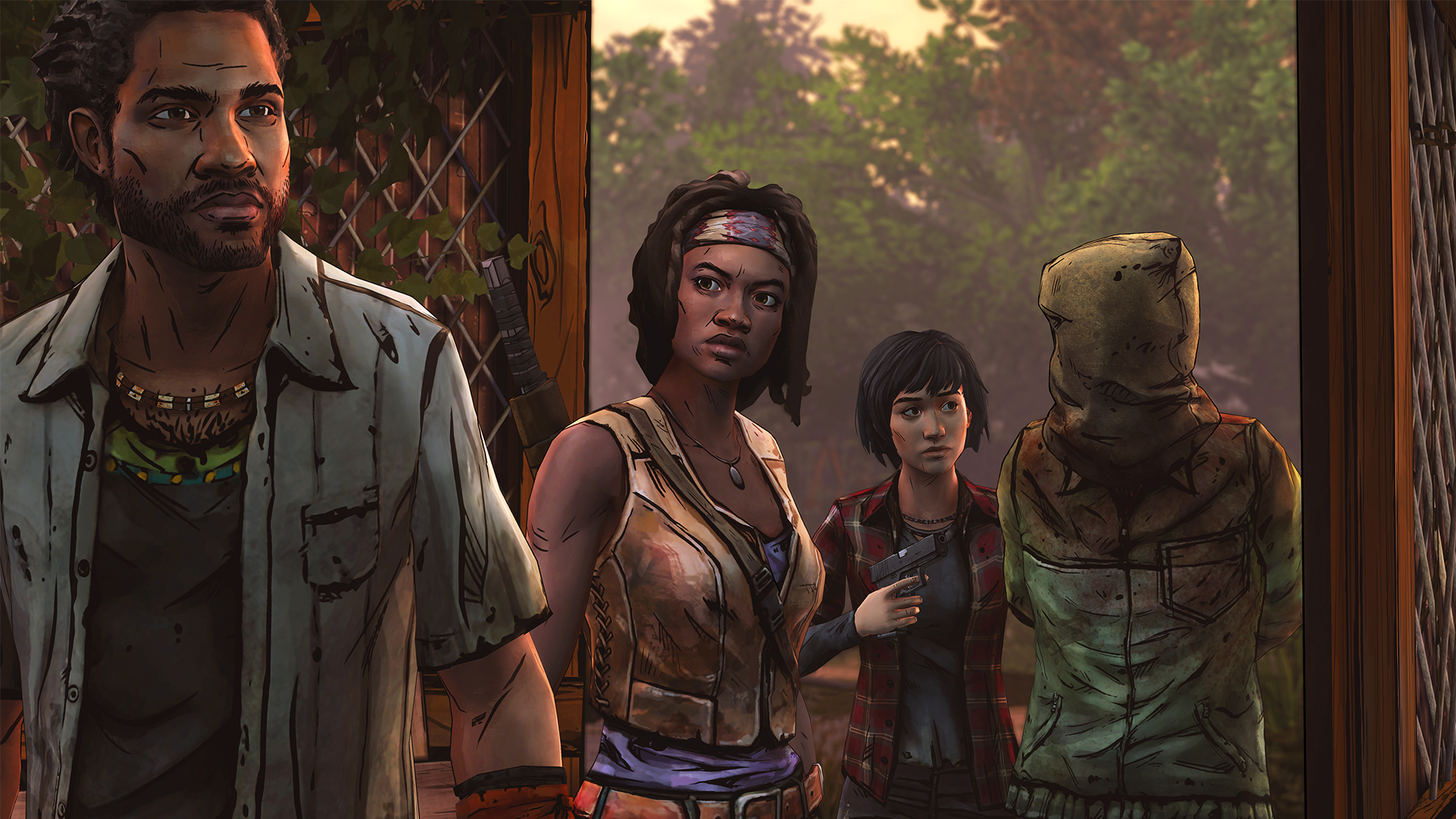 Last Episode of “The Walking Dead: Michonne” Revealed - How Will Michonne's End? That's (Mostly) Up to You