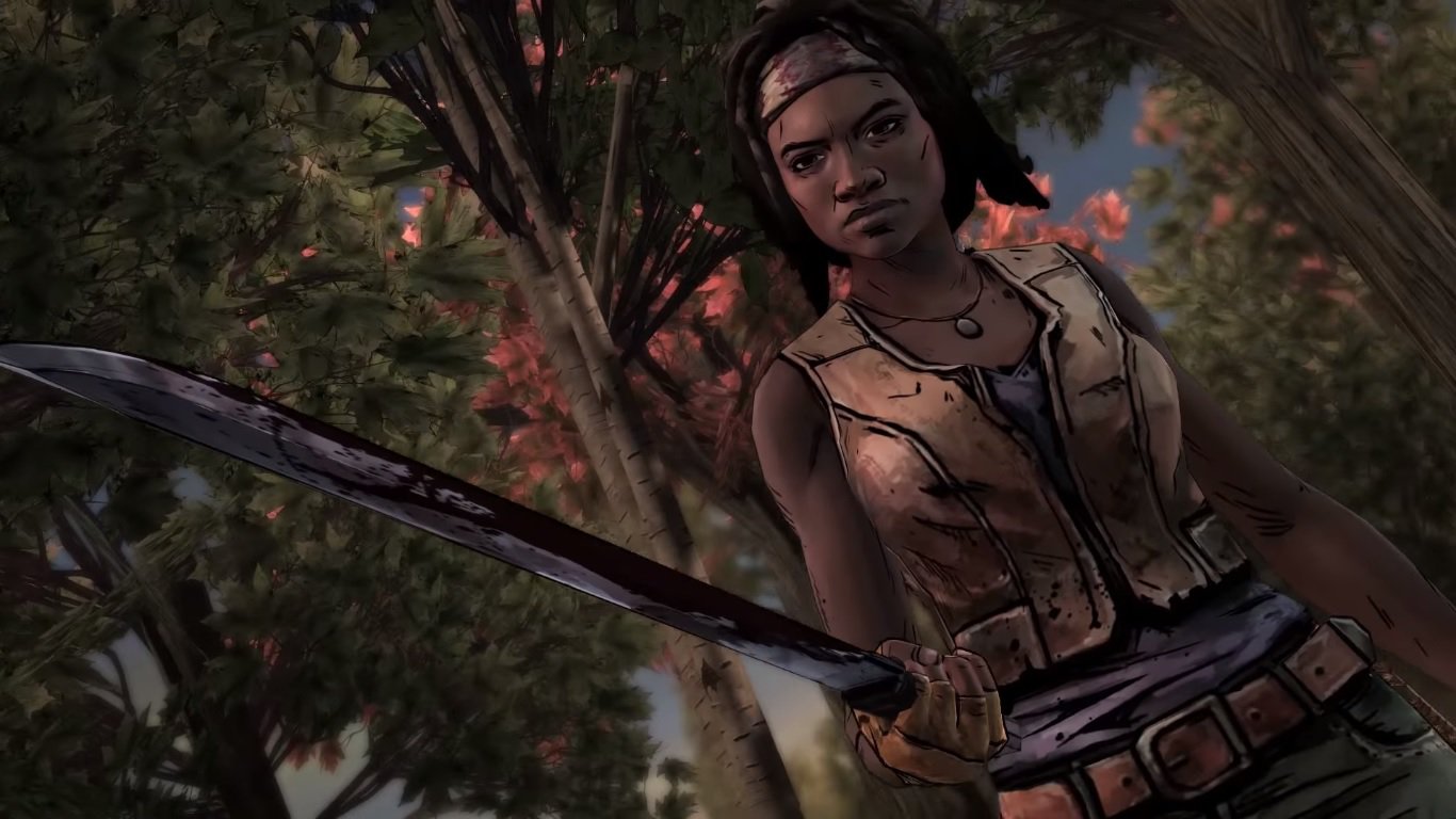 First Trailer for “Walking Dead’s Michonne” Revealed - Some Walkers Are Going to Get Stabbed