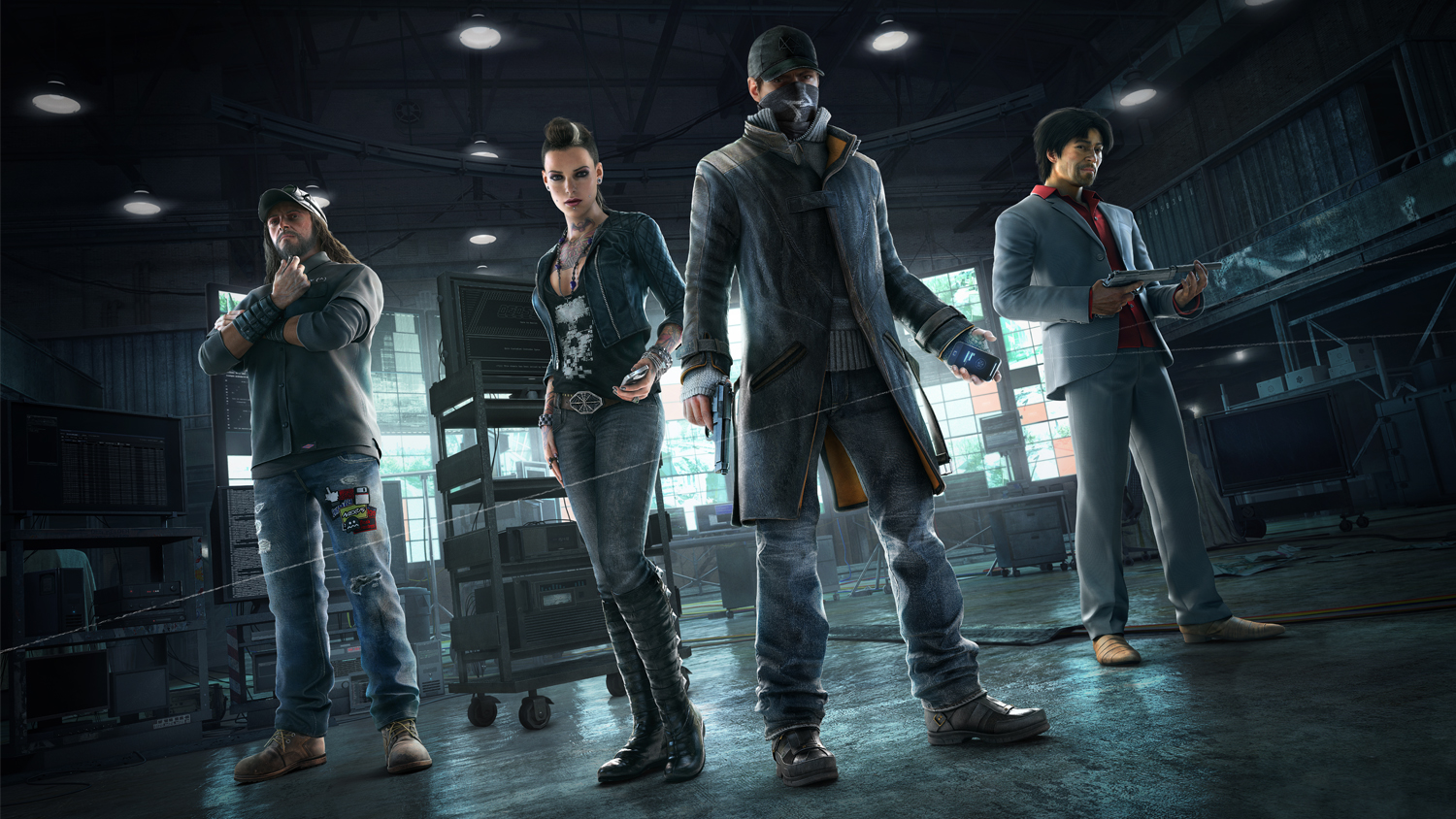 “Watch Dogs” Sequel Confirmed for 2017 Release - Among Other Titles in the Works.