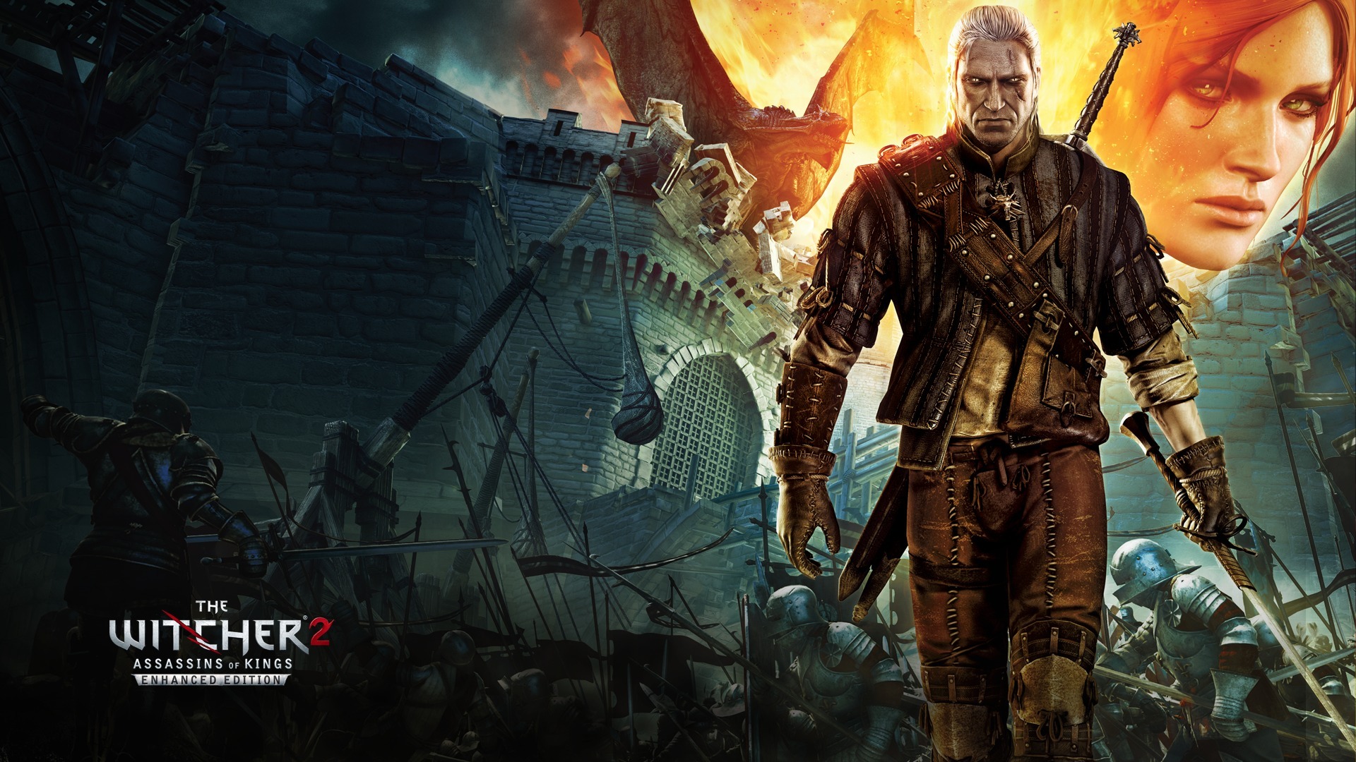 “Witcher 2,” “SoulCalibur,” and More Available for BC on Xbox One - 
