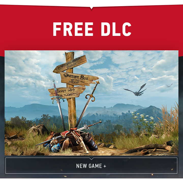 New Game Plus as “Witcher 3’s” Final Free DLC - Looks Like the Game Will Never End
