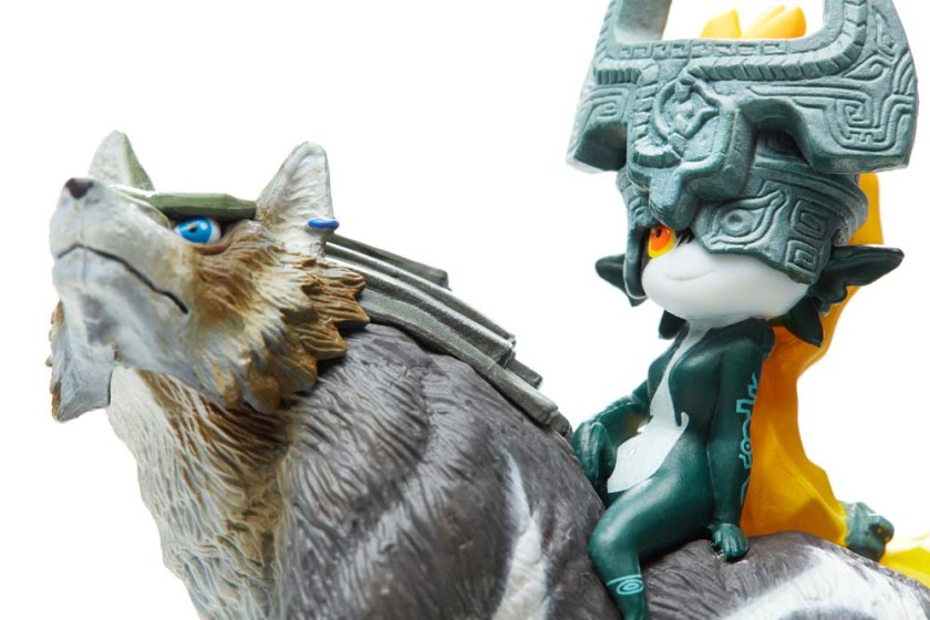 Wolf-Link Amiibo Info Leaked - Apparently There's a New Dungeon in 