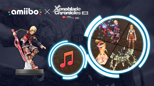 “Xenoblade Chronicles 3D” US Release Date Revealed - Shulk Amiibo Also Works with the Game