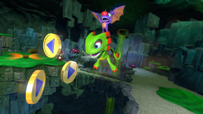 “Yooka-Laylee” Kickstarter Launched! - ...and funded.