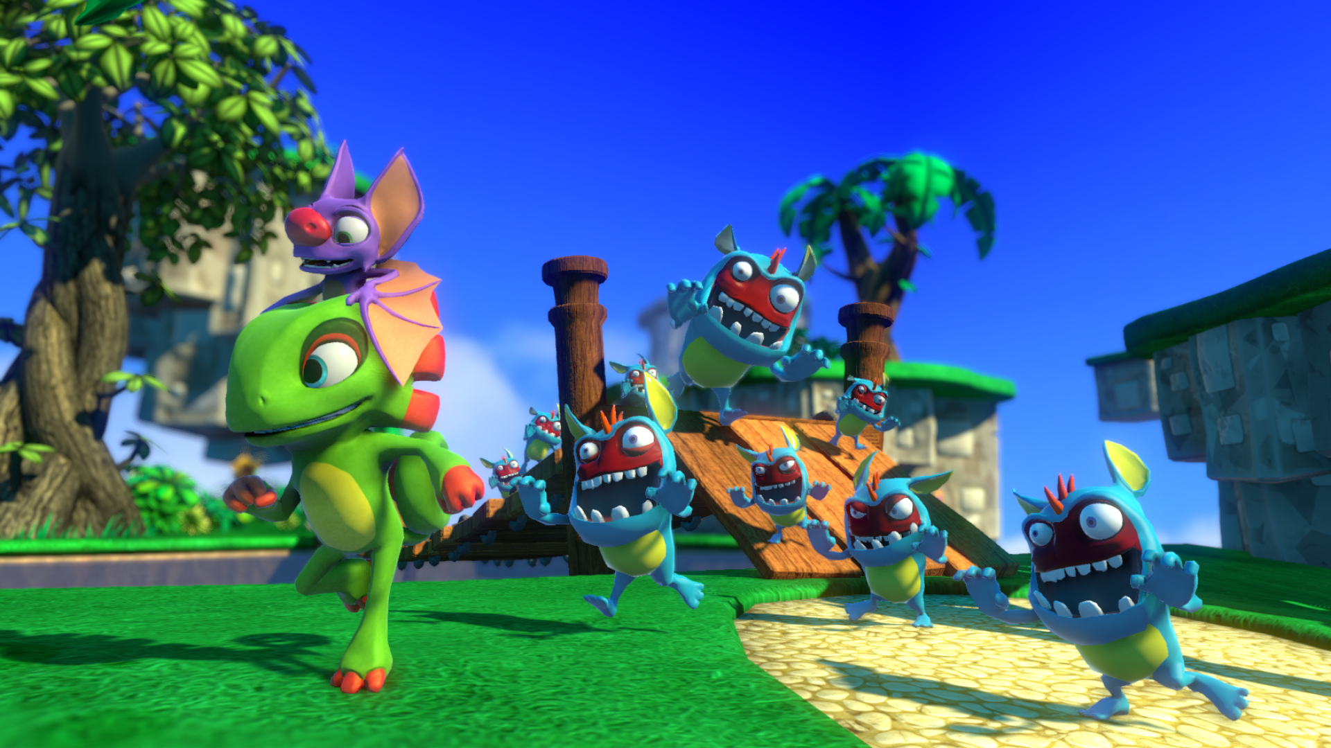 “Yooka-Laylee” Now Set for 2017 Release - Also Has Silly Jab at 