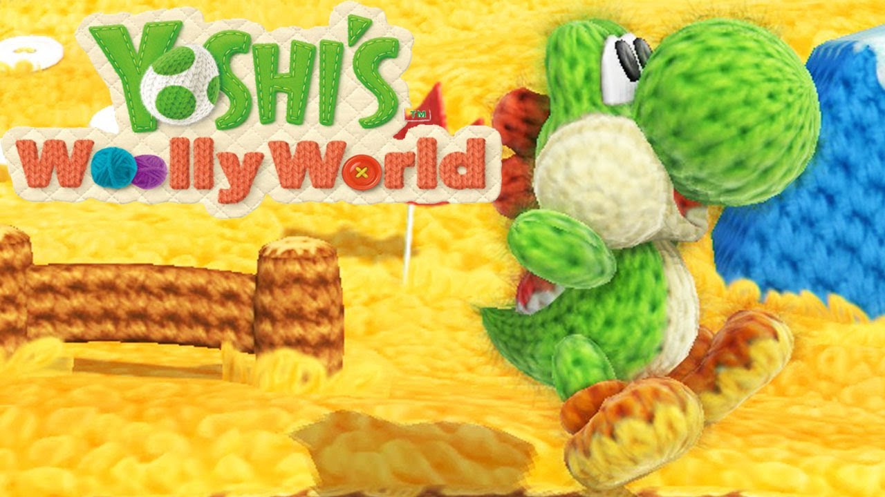 “Yoshi’s Wooly World” Coming October - Cute and Charming in October