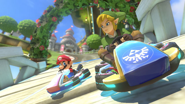 “The Legend of Zelda X Mario Kart 8” DLC - Starring Link and the Blue Falcon