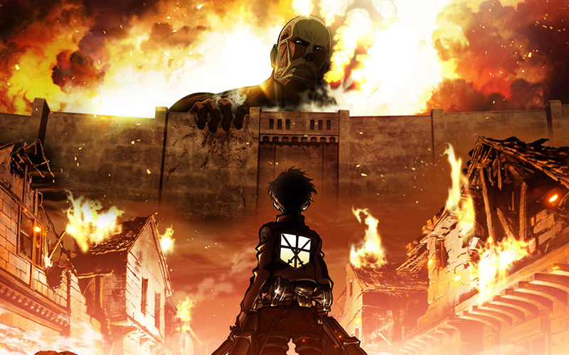 “Attack on Titan” Board Game Announced For 2016 - Great intro song not included