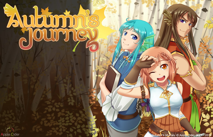 “Autumn’s Journey” - A Fantastic Tale of a Girl and Her Dragons