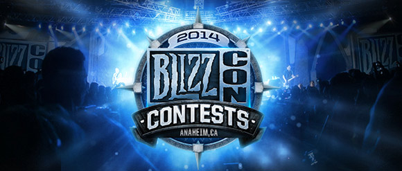 BlizzCon 2014: Contests - Nov. 7 at 6 P.M. PDT