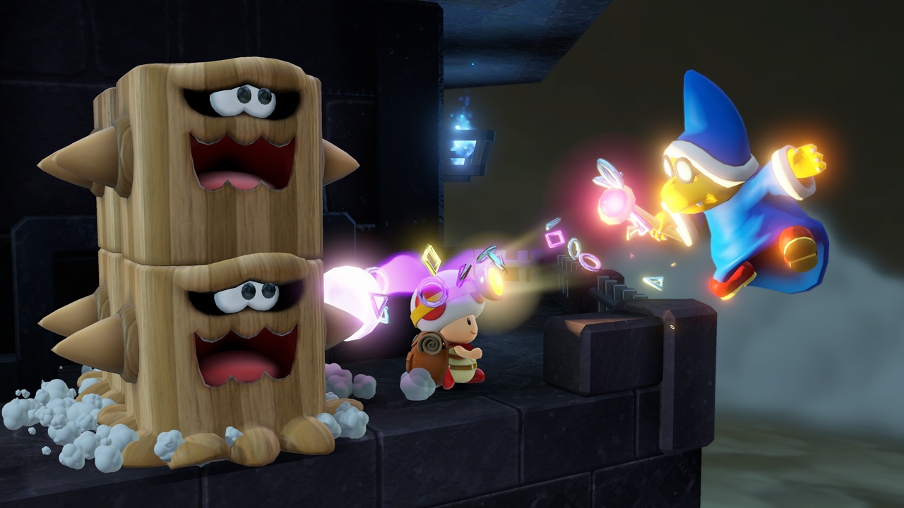 “Captain Toad: Treasure Tracker” Trailer Features New Content - Toadette Returns as a Playable Character