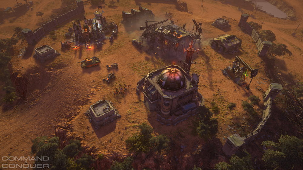 Command and Conquer Cancelled - Victory Games Closes Same Day As EA Q2 Financial Results Announced