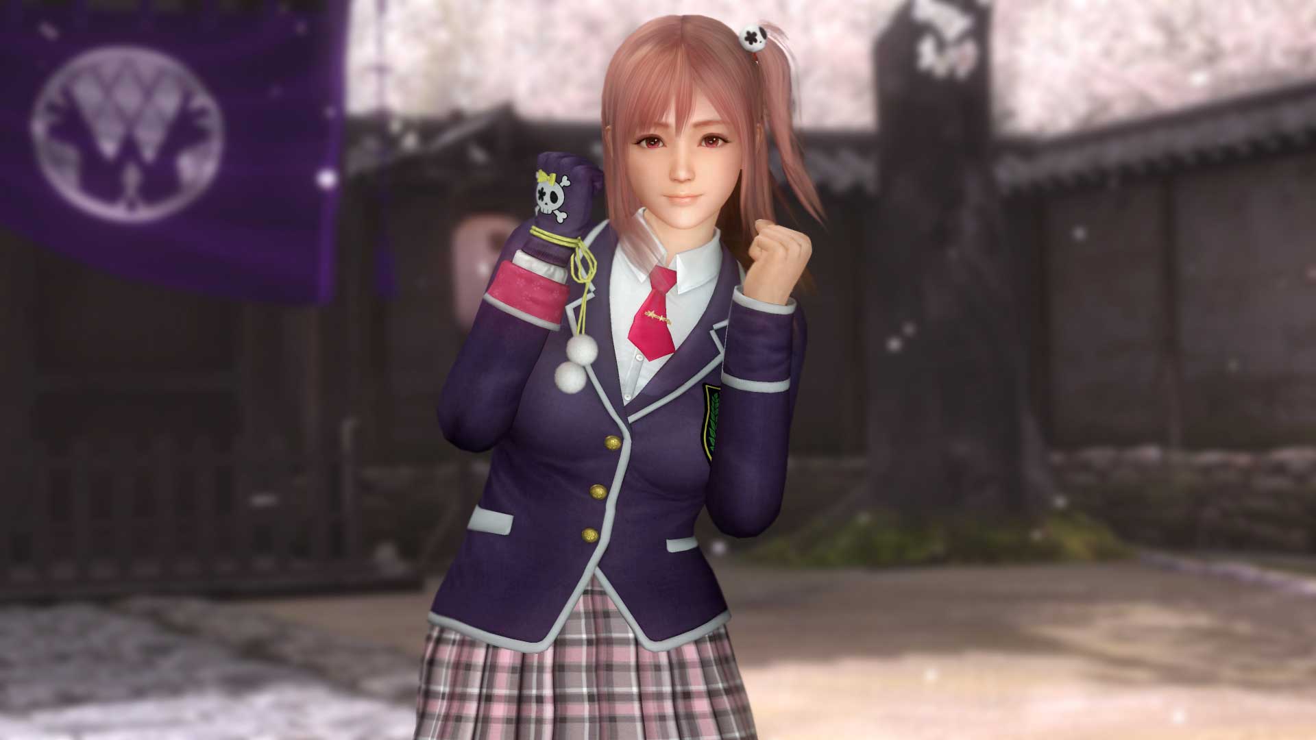 “Dead or Alive 5: Last Round” Reveals New Character - She's a Schoolgirl