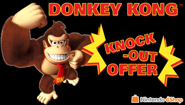 Nintendo Has a “Donkey Kong Knock-Out Offer” - 30% Off Newer Games With Purchase of the Older 