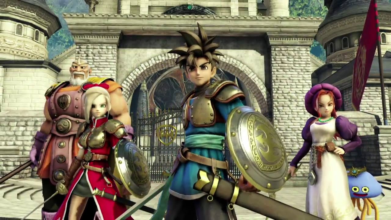 “Dragon Quest Heroes” Release Date Revealed - With a Spiffy Trailer as Well