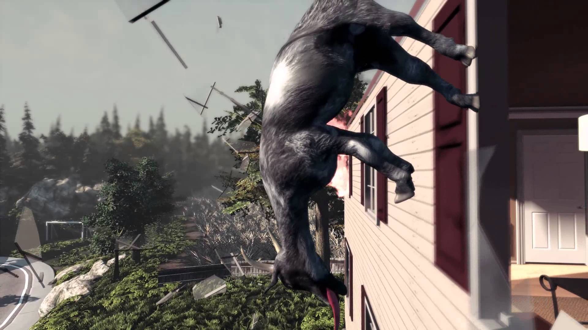Physical Release of “Goat Simulator” Hitting NA Stores - Deep Silver Acquires Distribution Rights From Coffee Stain Studios