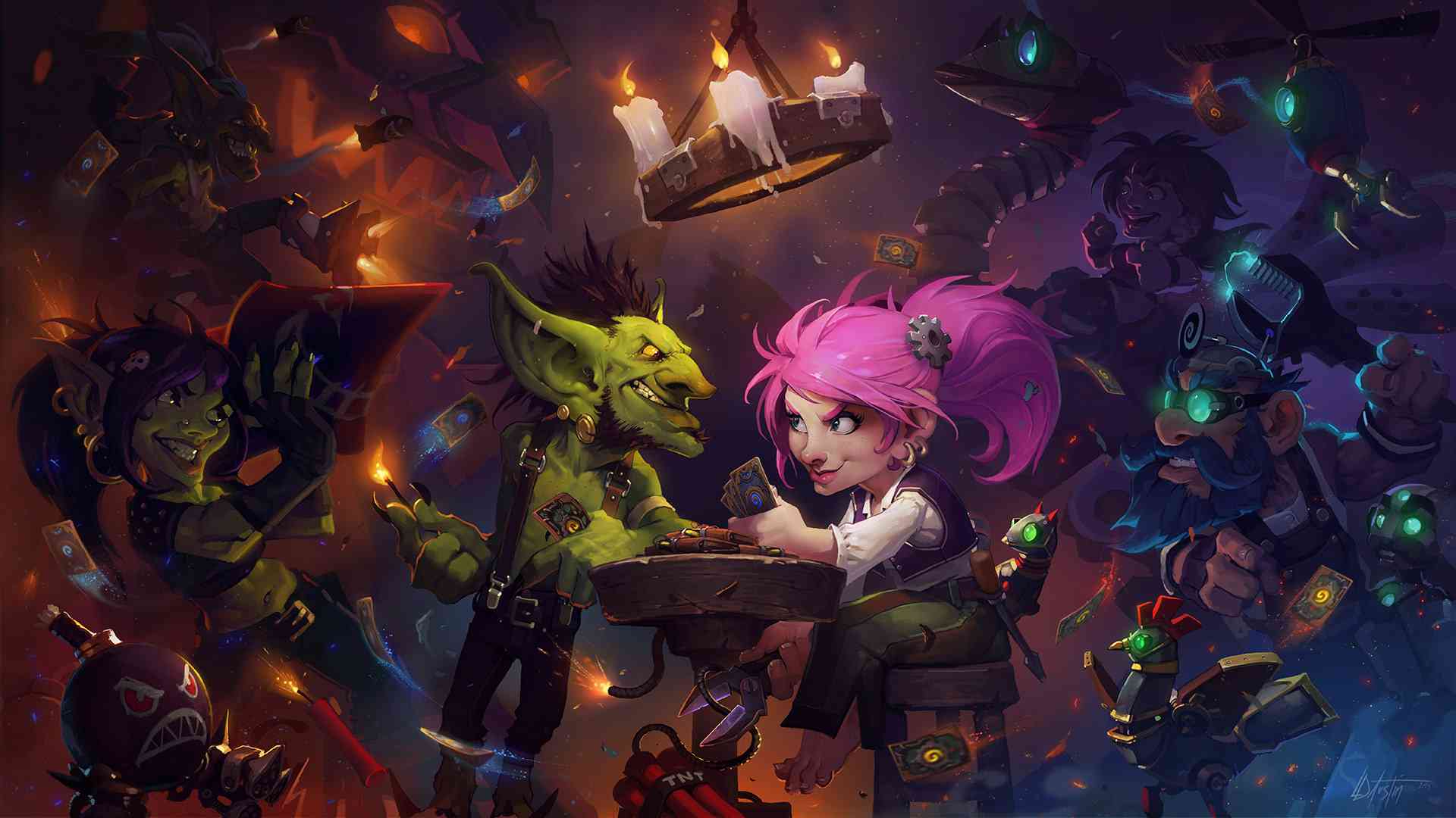 “Goblins vs. Gnomes” Release Date Announced - “Hearthstone” Expansion Slated for Dec. 8 and Dec. 9