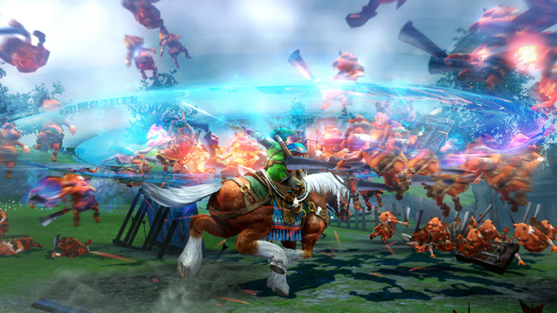 Master Quest DLC Out for “Hyrule Warriors” - Destroy Enemies with Epona