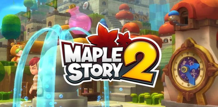 “MapleStory 2” Closed Beta Arrives May 9 - Except South Korea, Who Received the Game in 2015