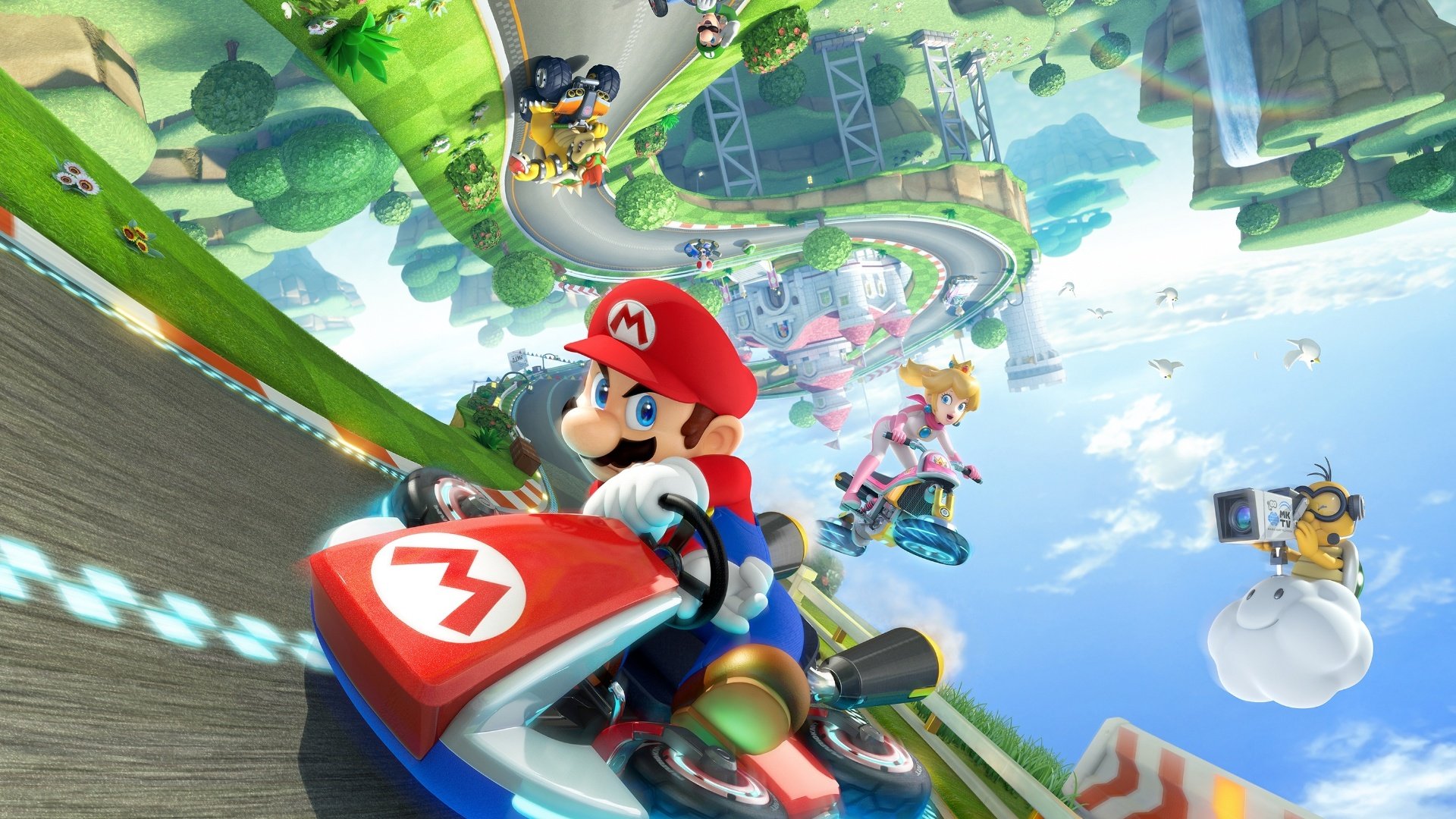 “Mario Kart 8” - Fuel Up and Enjoy the Ride