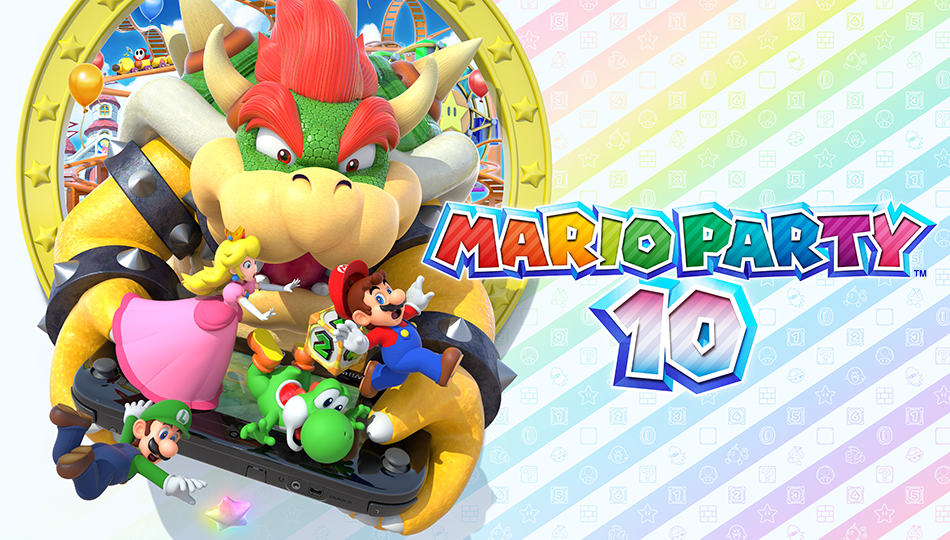 “Mario Party 10” for Wii U - Transform Three of Your Closest Friends into Your Worst Enemies