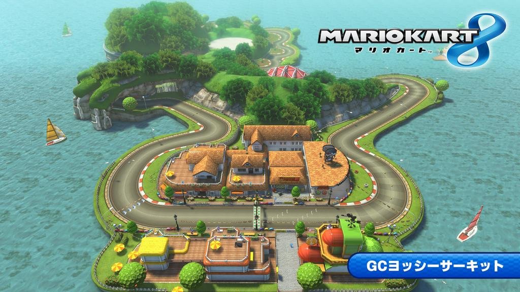 Yoshi’s Circuit Returns in “Mario Kart 8” - 