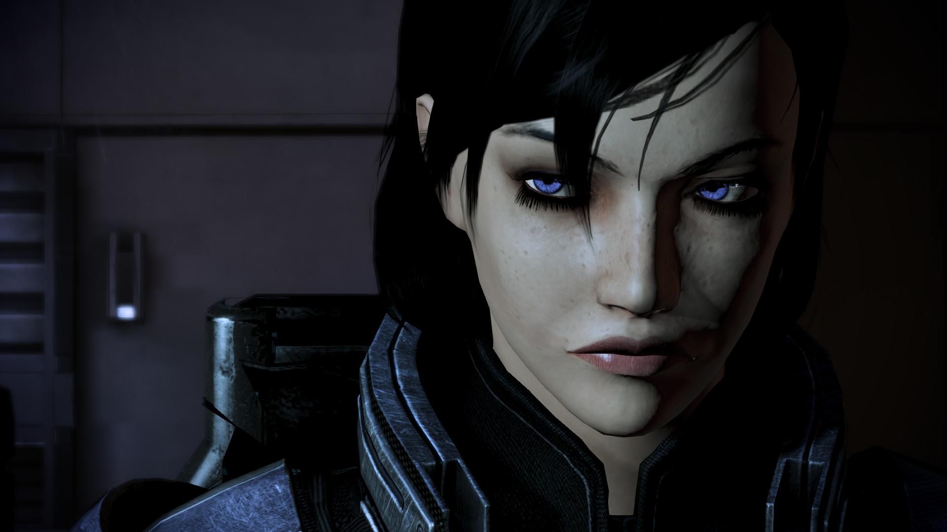 “Mass Effect’s” Commander Shepard Originally a Woman First - Ex-Animator Reveals First Steps