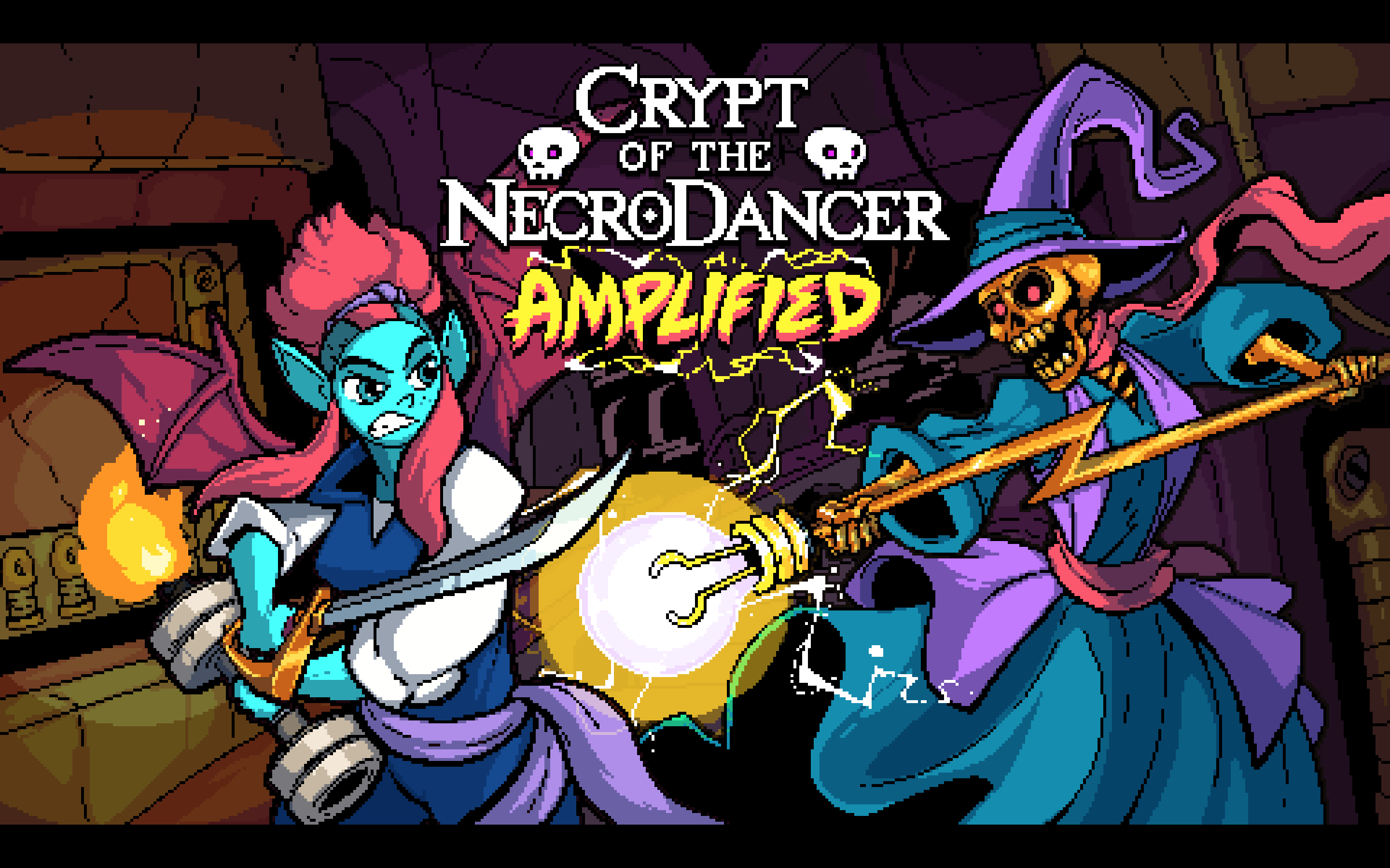 “Crypt of the NecroDancer” DLC Now In Early Access - “Amplified” Now Ready For Your Feedback