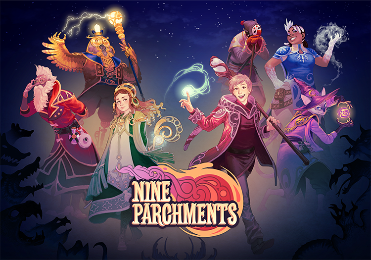 “Nine Parchments” Releasing to Xbox One March 7 - Frostbyte to Release RPG Fantasy Game to All Console Platforms in 2018