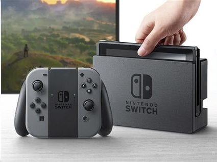 Newest Nintendo Console Nintendo Switch Premiered - Nintendo Switch Intended to be the Next Generation Console